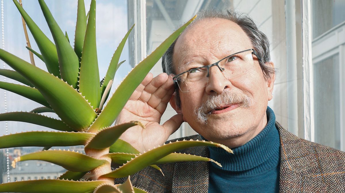 Profesor Zdeněk Opatrný: Rostliny mozek nepotřebují